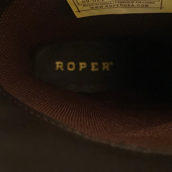 NWOT Roper Fringe Boots in Size 8 - Picture 7 of 7